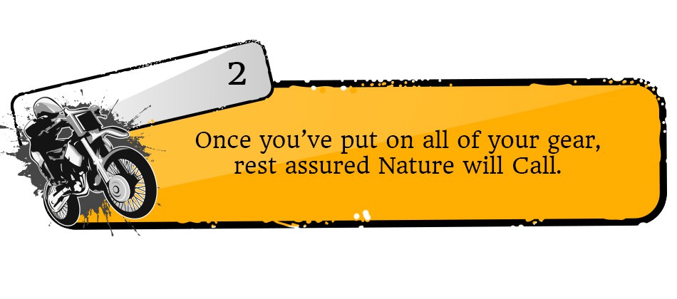 Murphy's Laws for Motorcycles