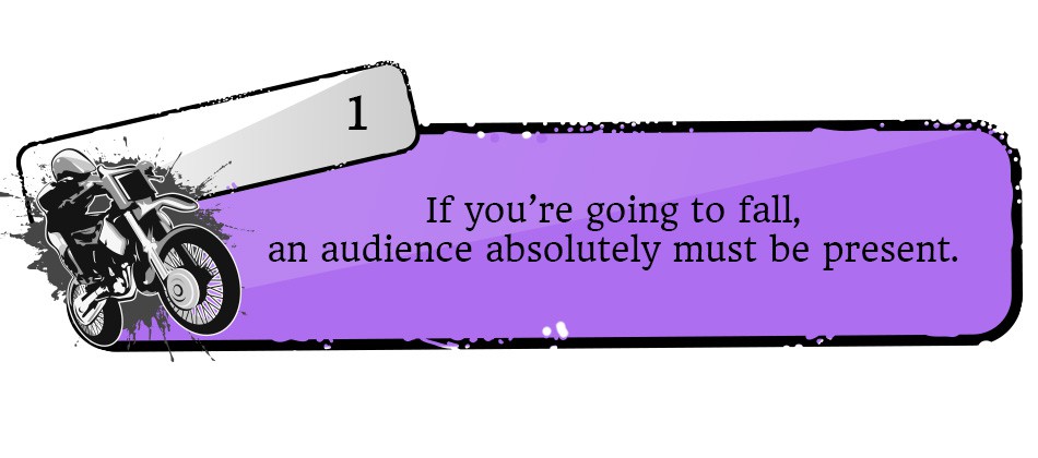 Murphy's Laws for Motorcycles