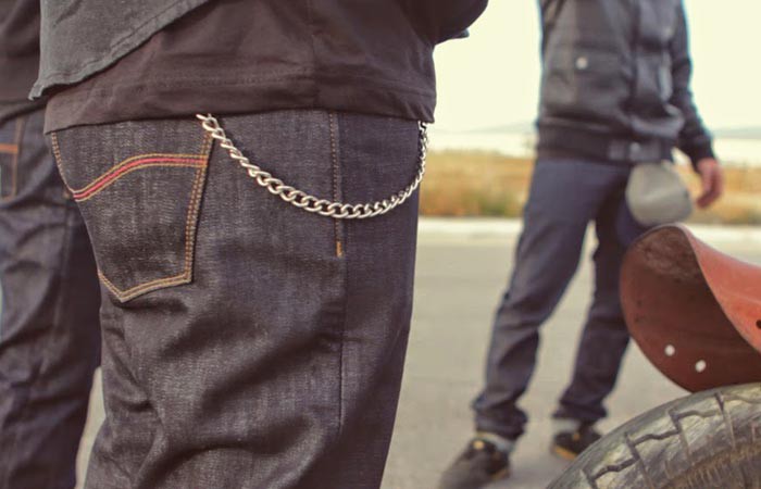 Kevlar lined pants