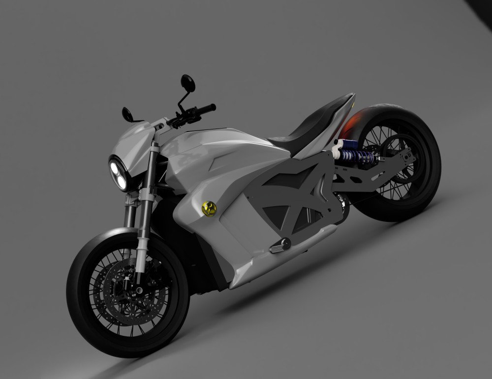 Китайский дракон: Evoke Motorcycles представила бесшумный круизер