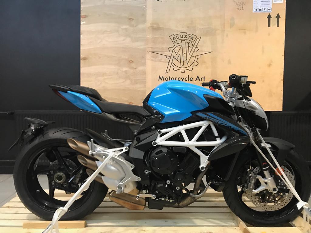 В Россию приехали новые MV Agusta