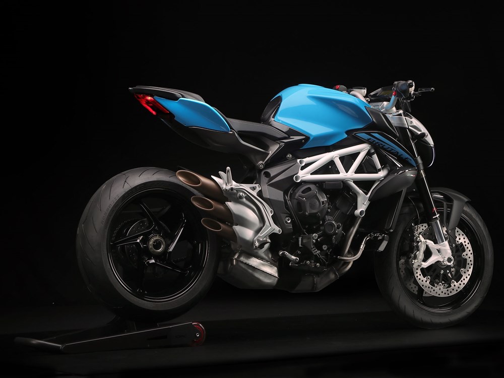 В Россию приехали новые MV Agusta