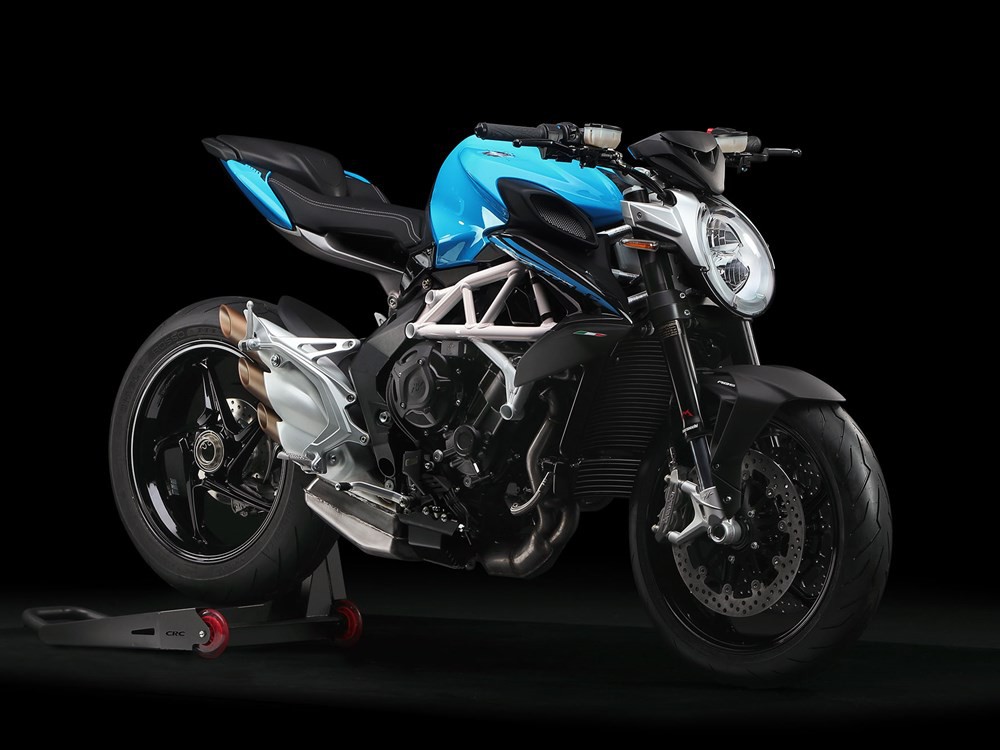 В Россию приехали новые MV Agusta