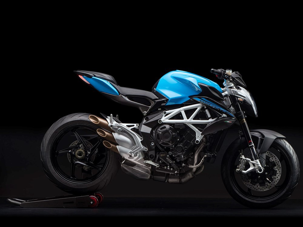 В Россию приехали новые MV Agusta