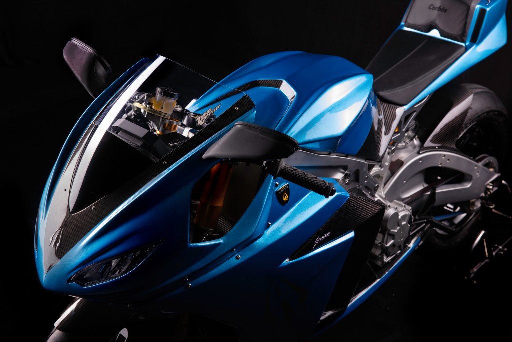 Доступная «молния»: Lightning Motorcycle представила спортбайк Strike