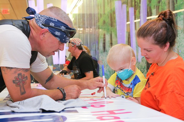 Before you judge a biker