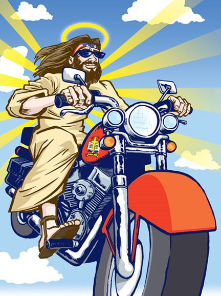 Would Jesus Be A Biker?