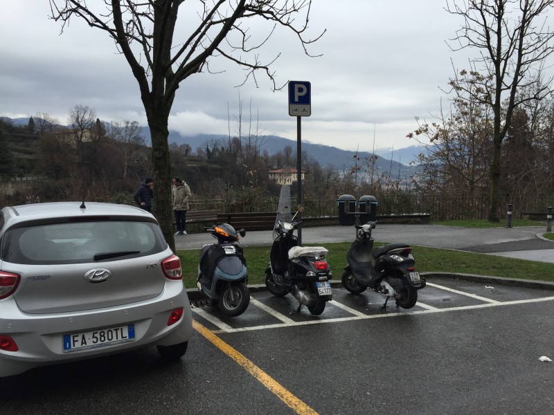 В Туле могут появиться бесплатные парковки для мотоциклов
