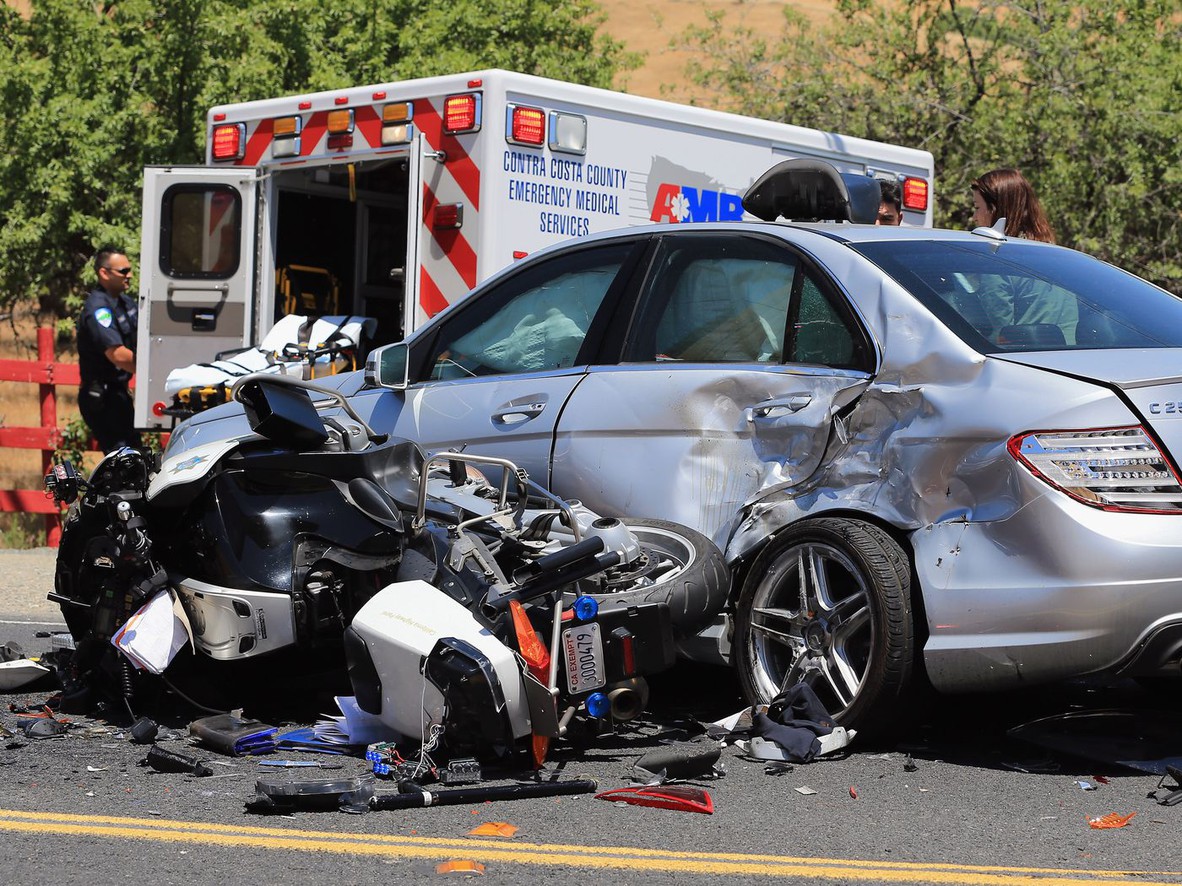 Five Horrifying Reasons Not to Ride a Motorcycle