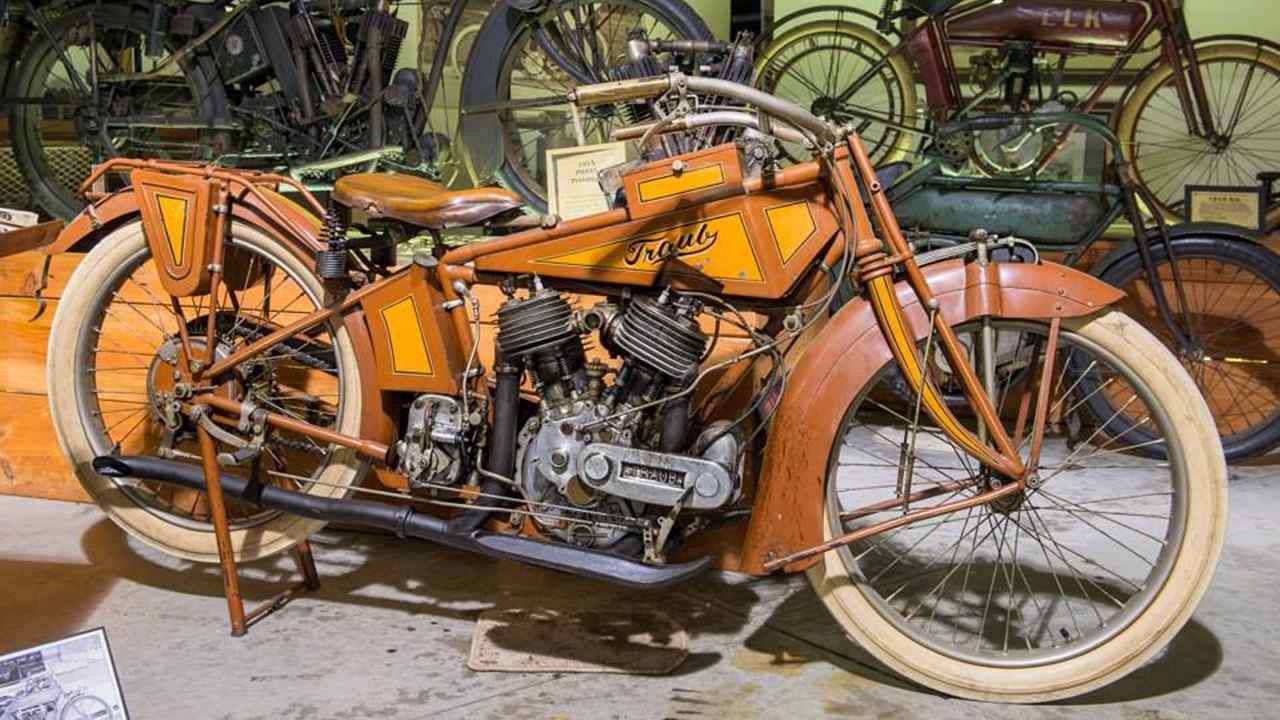 1916 traub motorcycle