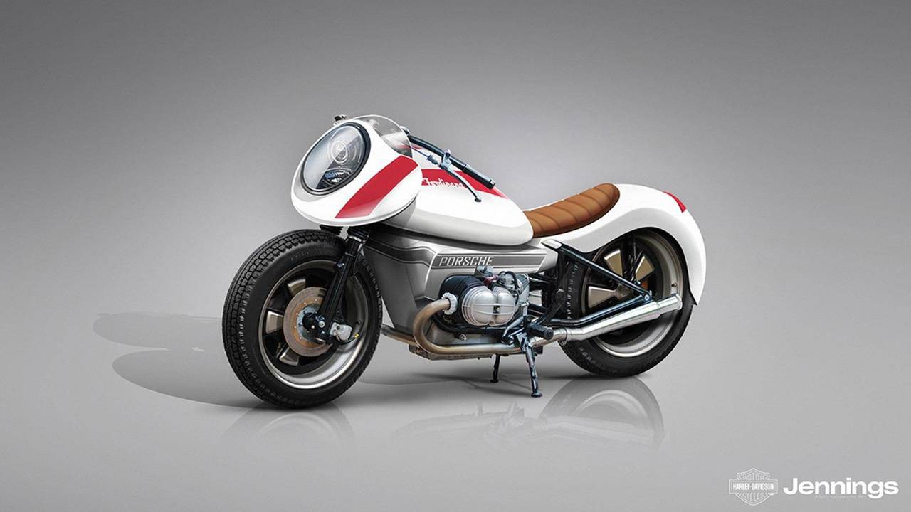 Как выглядели бы мотоциклы от автомобильных брендов?