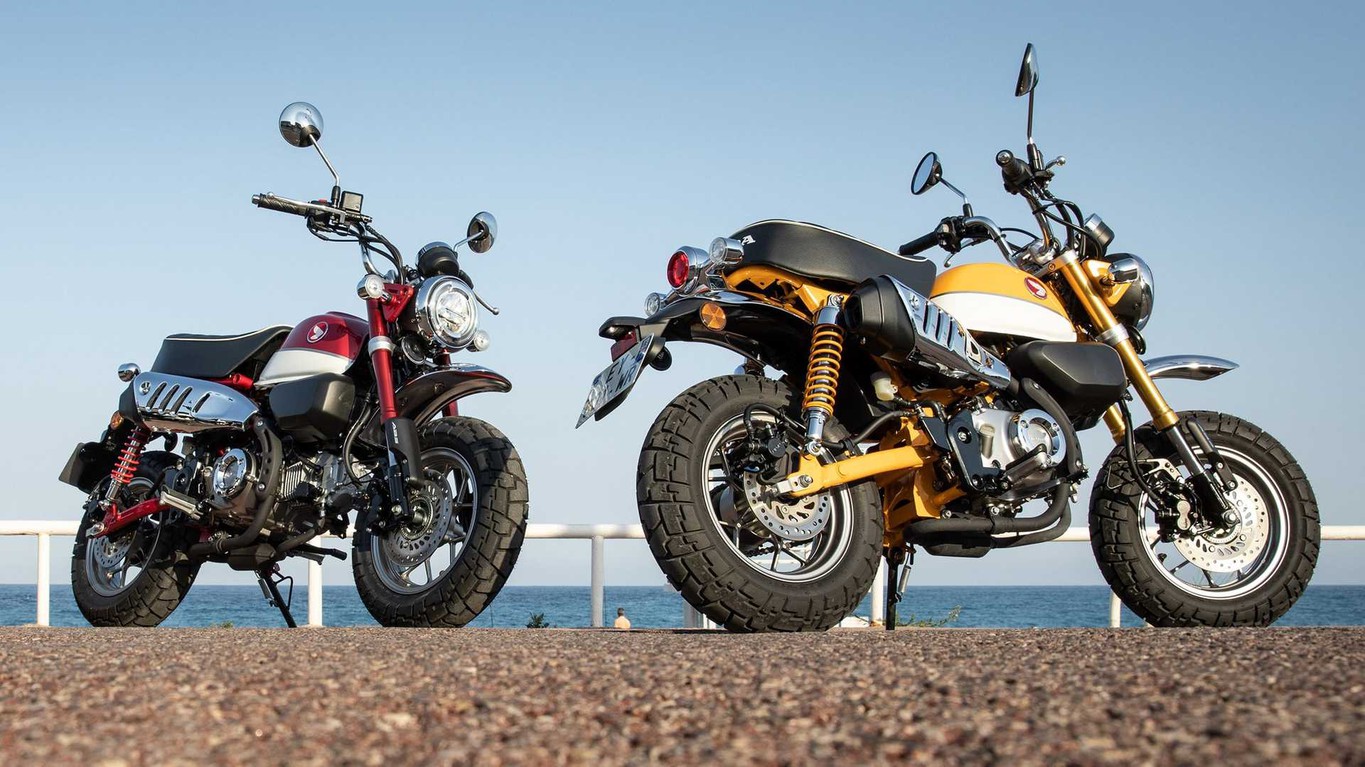 Custom 3D Printed Honda Monkey