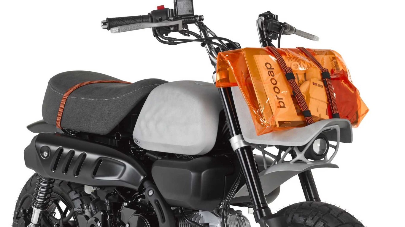 Custom 3D Printed Honda Monkey