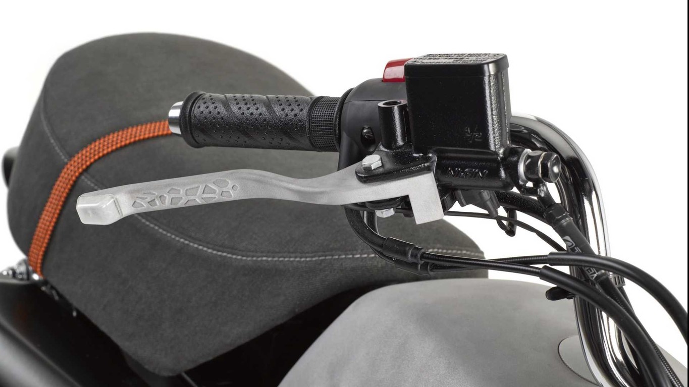 Custom 3D Printed Honda Monkey