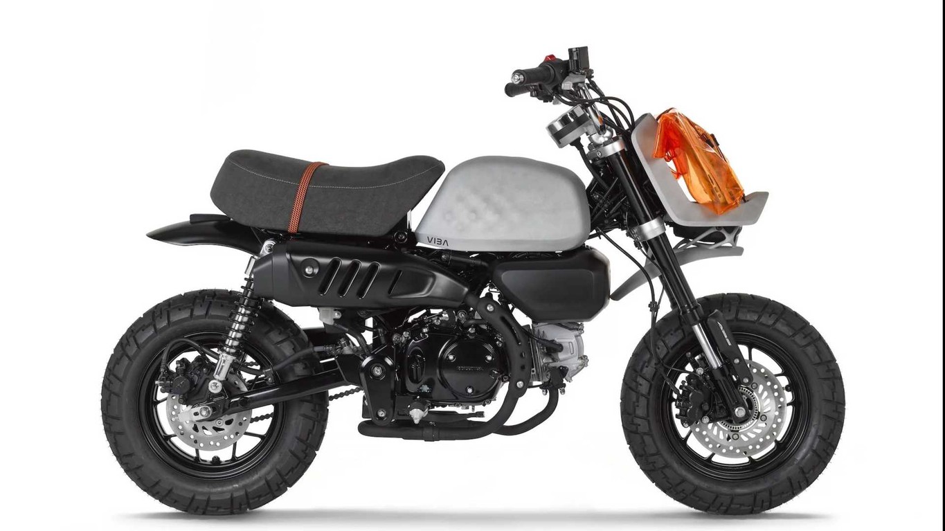 Custom 3D Printed Honda Monkey