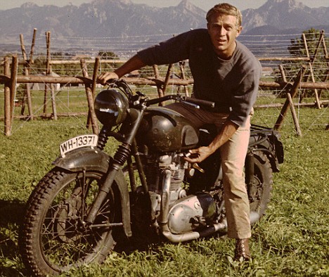 Famous Men and Their Motorcycles