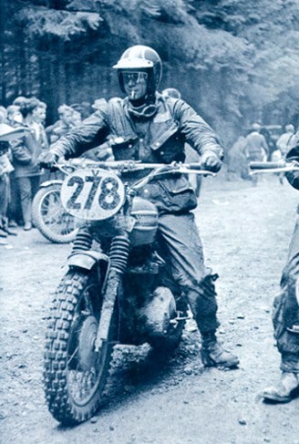 Famous Men and Their Motorcycles