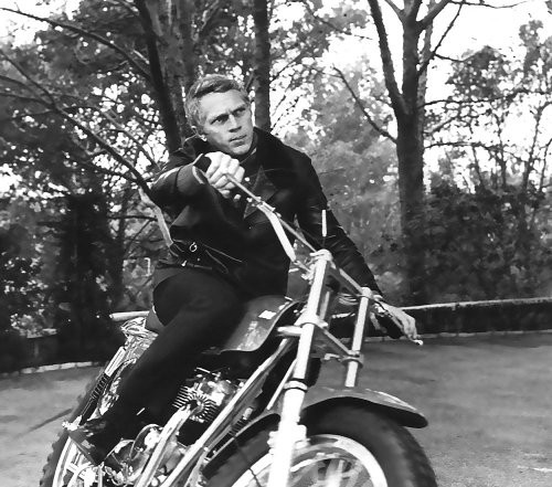 Famous Men and Their Motorcycles