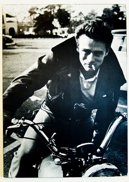 Famous Men and Their Motorcycles