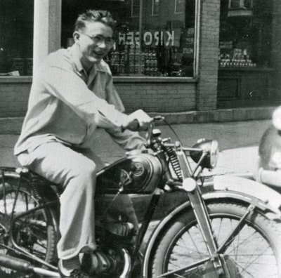 Famous Men and Their Motorcycles