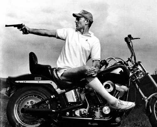 Famous Men and Their Motorcycles