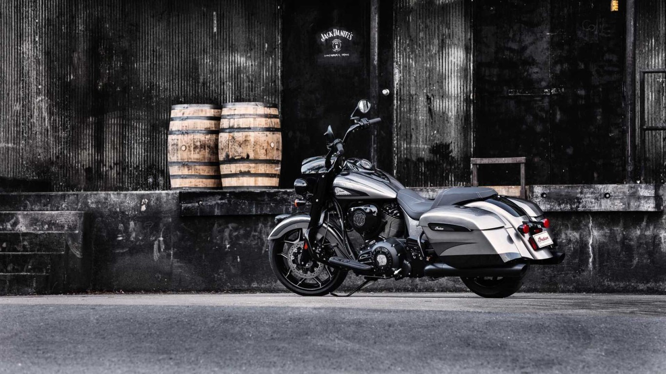 Виски-байк: Indian и Jack Daniel's представили новый эксклюзивный мотоцикл