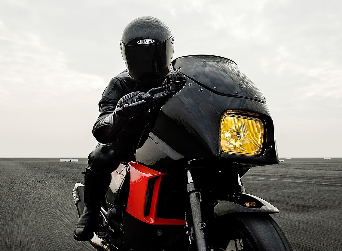 Top Gun Kawasaki: такой только у Паоло и Тома Круза