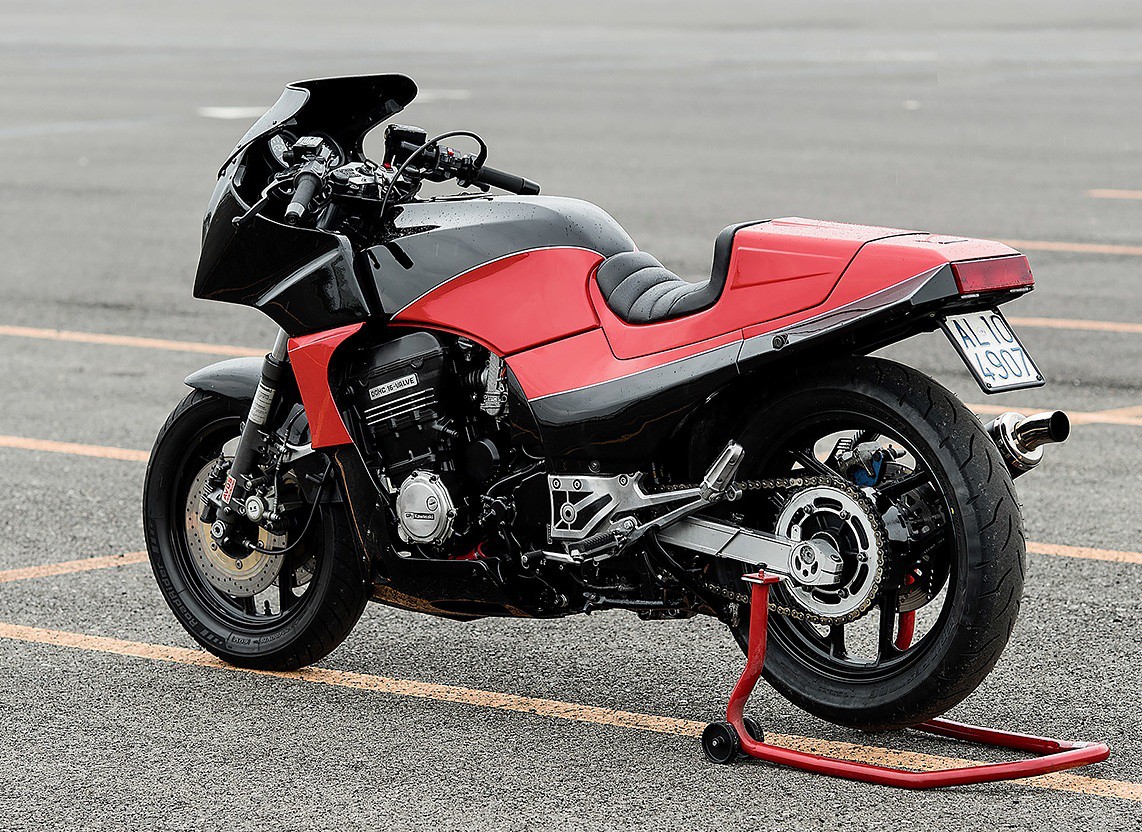 Top Gun Kawasaki: такой только у Паоло и Тома Круза