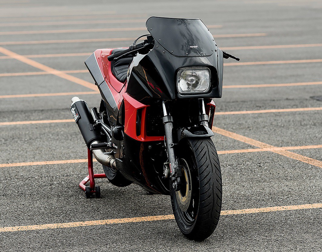 Top Gun Kawasaki: такой только у Паоло и Тома Круза