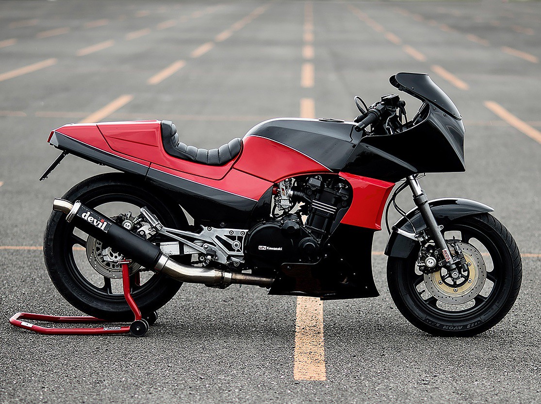 Top Gun Kawasaki: такой только у Паоло и Тома Круза