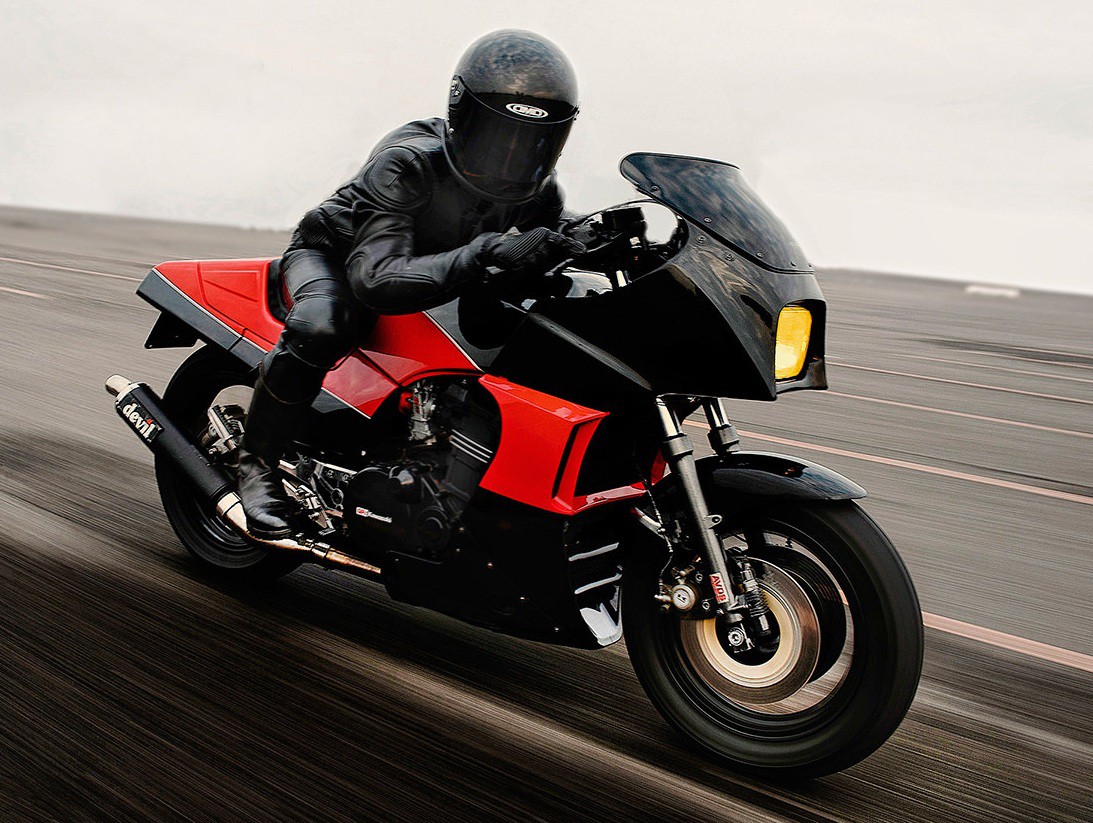 Top Gun Kawasaki: такой только у Паоло и Тома Круза