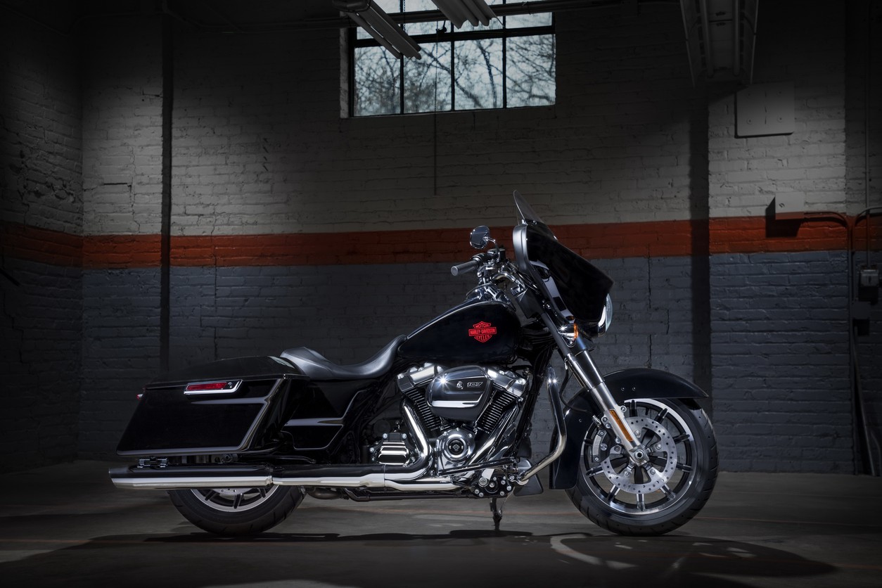 С возвращением, «электричка»: представлен Harley-Davidson Electra Glide Standard