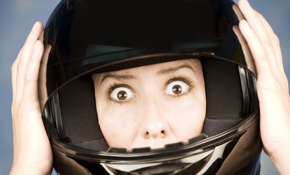 How to overcome FEAR when learning to ride a motorcycle