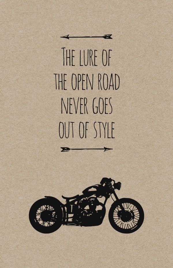 The Lure of the Open Road