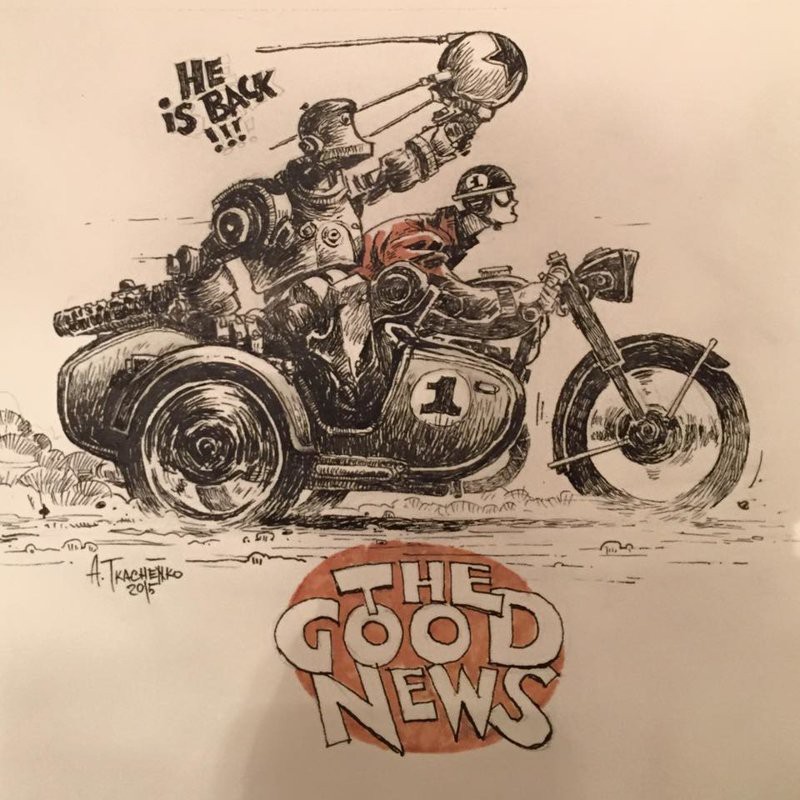 Советский дизельпанк Андрея Ткаченко