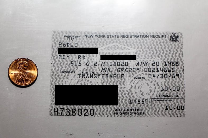 How to avoid title problems when buying a used motorcycle