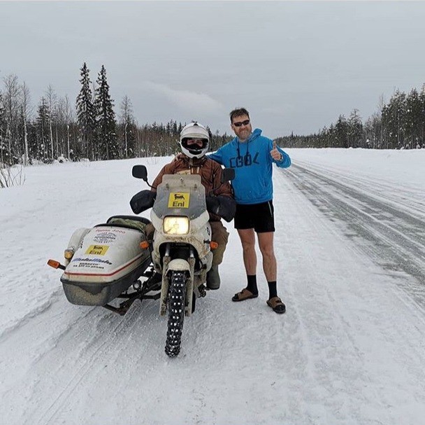 «МотоМото» на Полярном круге!
