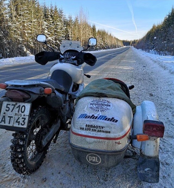«МотоМото» на Полярном круге!