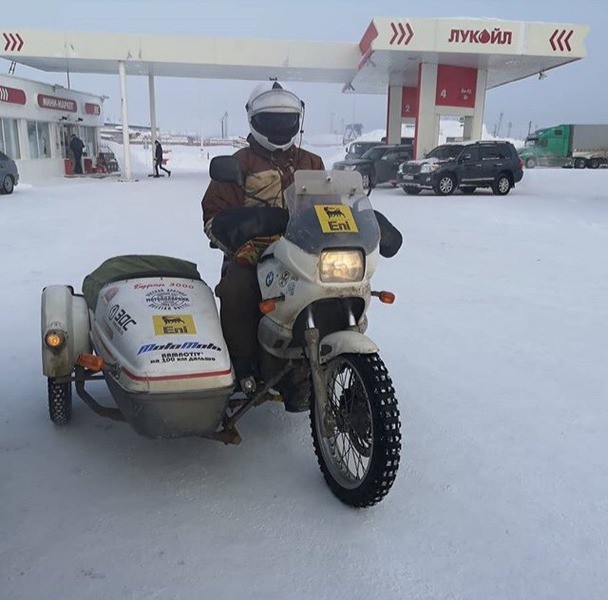«МотоМото» на Полярном круге!