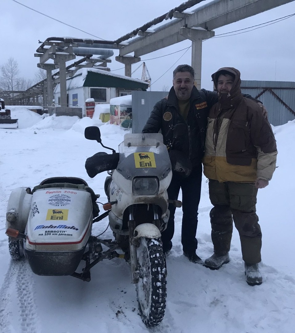 «МотоМото» на Полярном круге!