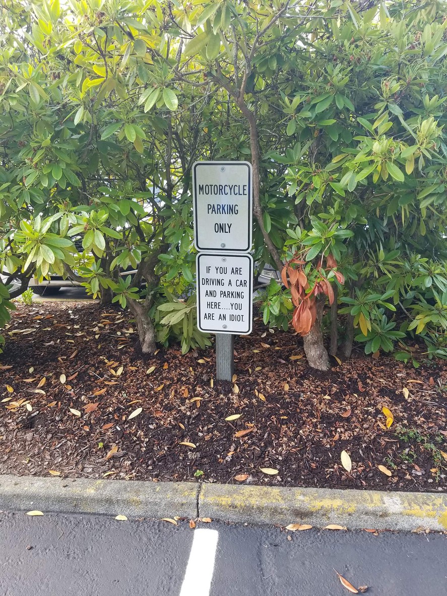 Spotted at work a few months ago