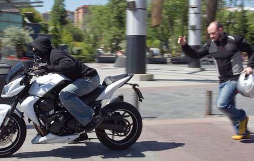 Угоняли ли у вас мотоцикл?