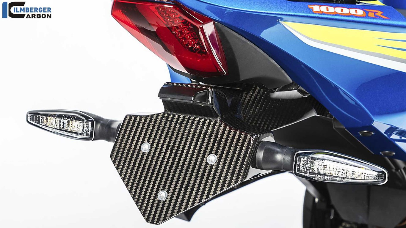 Супер-«Джиксер»: тюнинг спортбайка Suzuki от карбоновых гуру