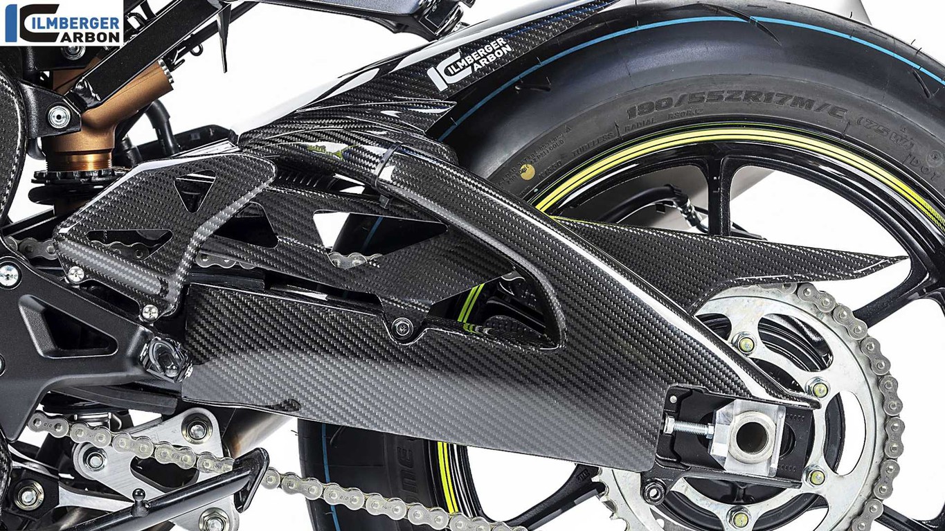 Супер-«Джиксер»: тюнинг спортбайка Suzuki от карбоновых гуру