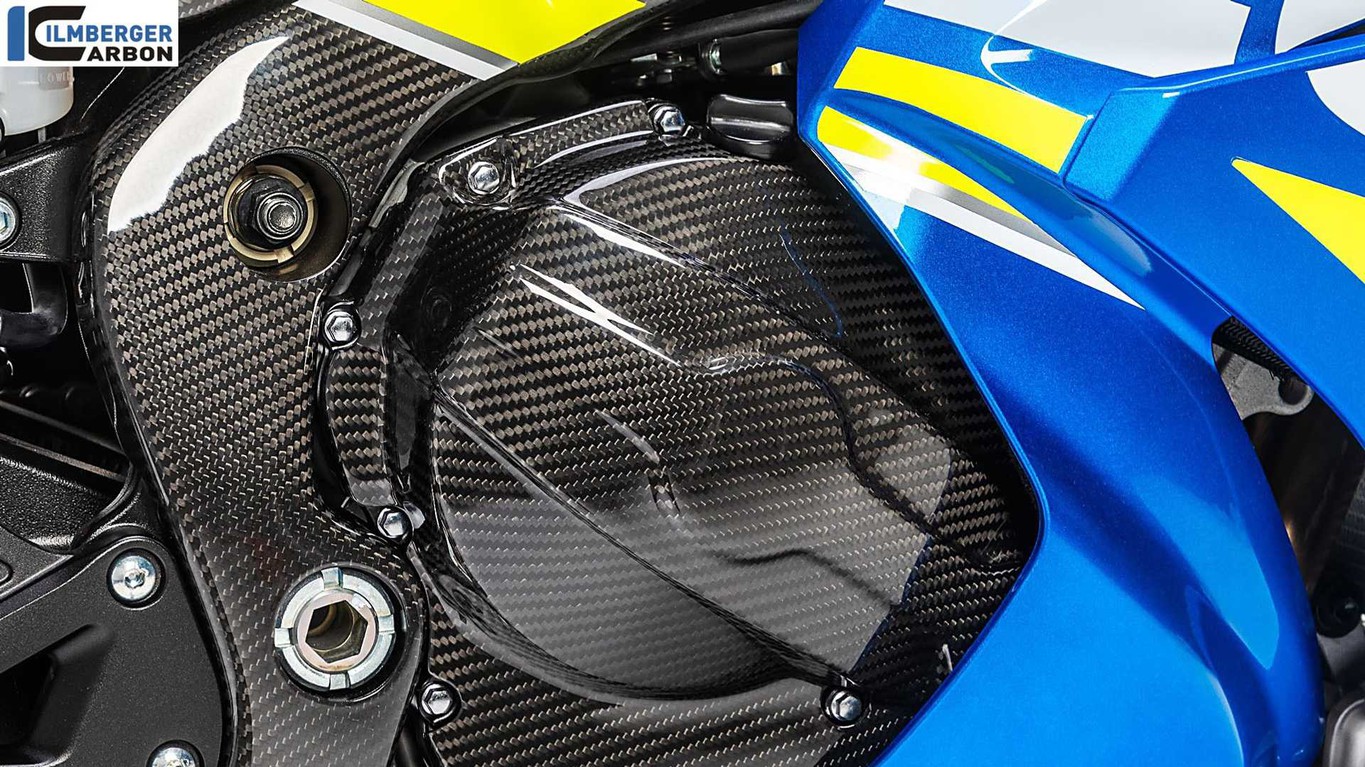 Супер-«Джиксер»: тюнинг спортбайка Suzuki от карбоновых гуру