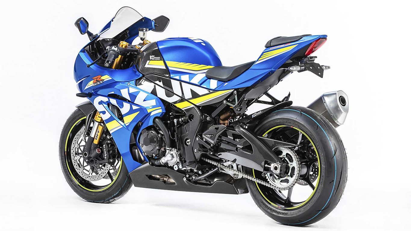 Супер-«Джиксер»: тюнинг спортбайка Suzuki от карбоновых гуру