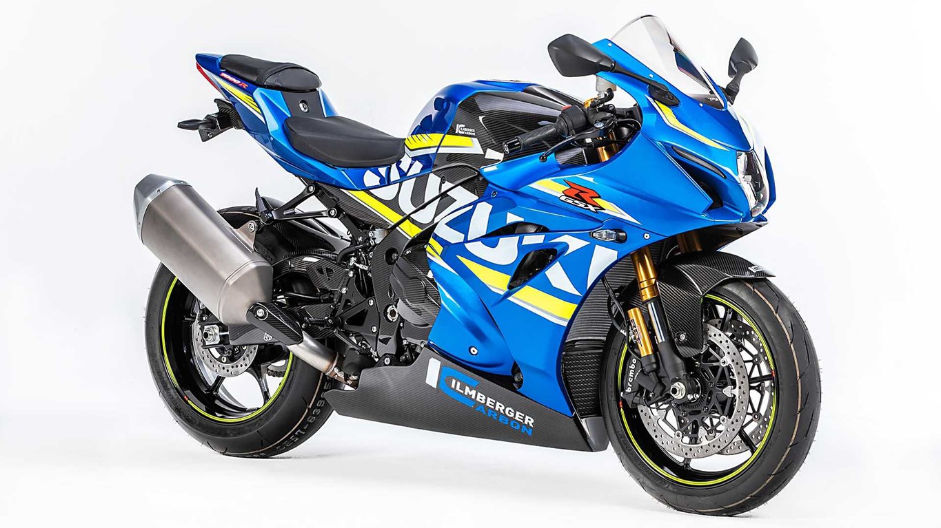 Супер-«Джиксер»: тюнинг спортбайка Suzuki от карбоновых гуру