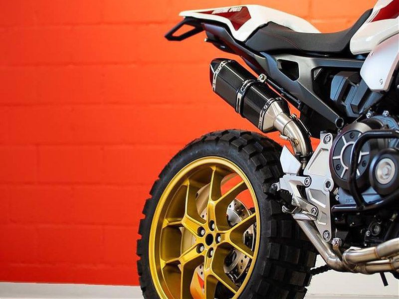 Honda Africa Four CRF1000R Brivemo или буйная швейцарская фантазия