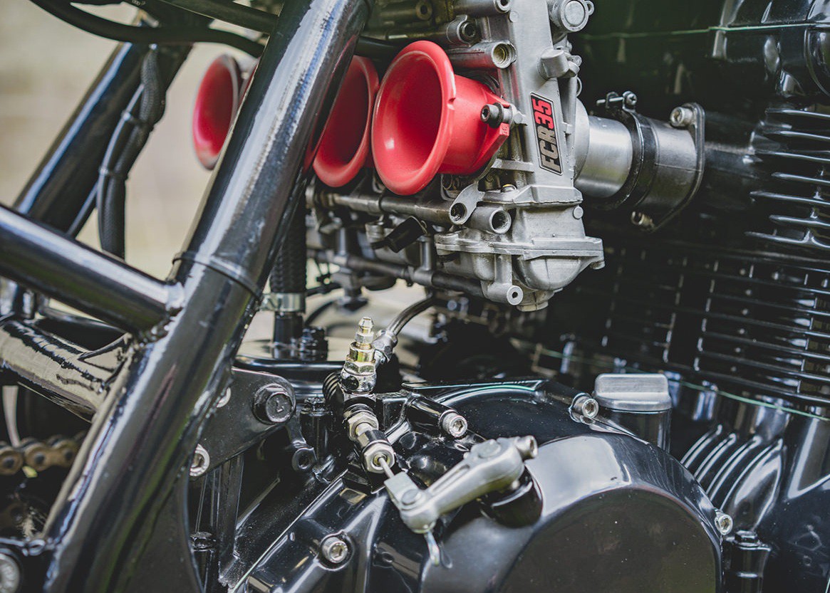 Кастом мечты: Kawasaki Zephyr 750 от британской леди