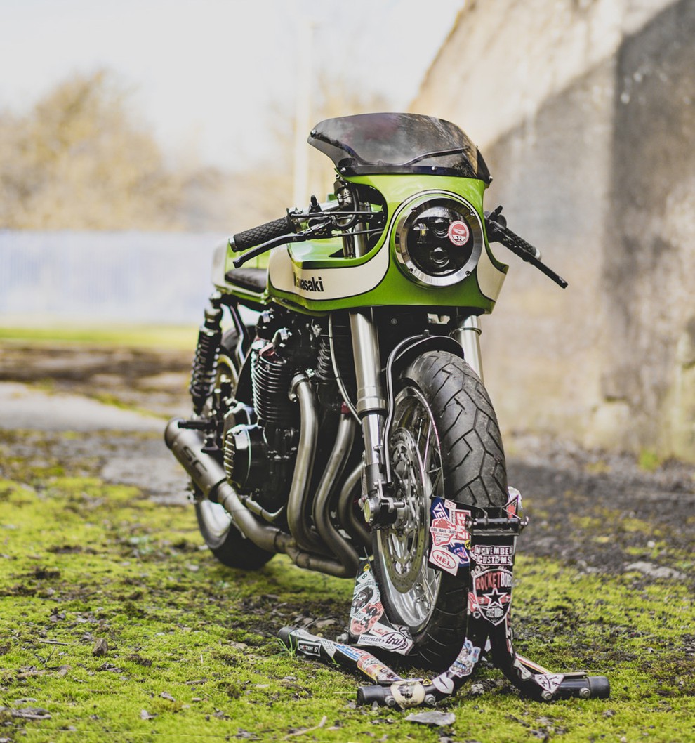 Кастом мечты: Kawasaki Zephyr 750 от британской леди